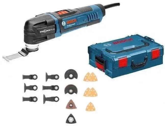 Bosch Professional GOP 30-28 Multitool met Accessoires 300W in L-Boxx - 0601237000 afbeelding 1