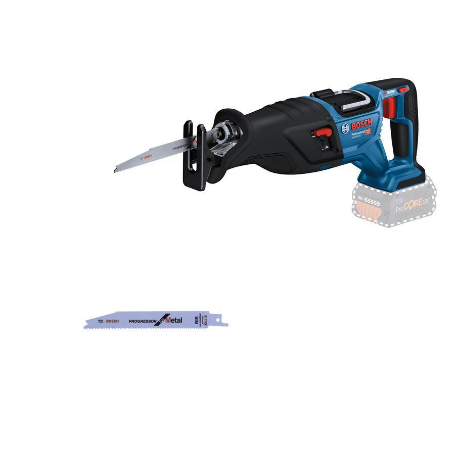 Bosch Professional GSA 18V-28 – BITURBO body in kartonnen doos