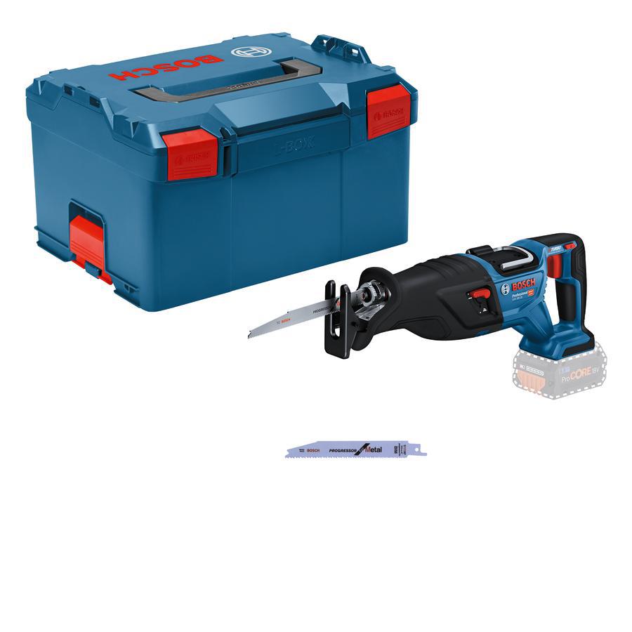 Bosch Professional GSA 18V-28 – BITURBO body in L-BOXX