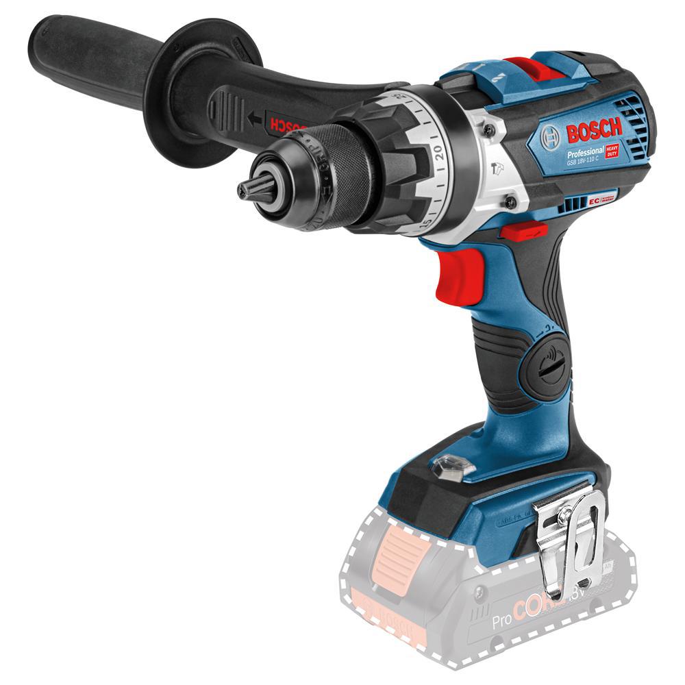 Bosch Professional GSB 18V-110 C – Basic Body