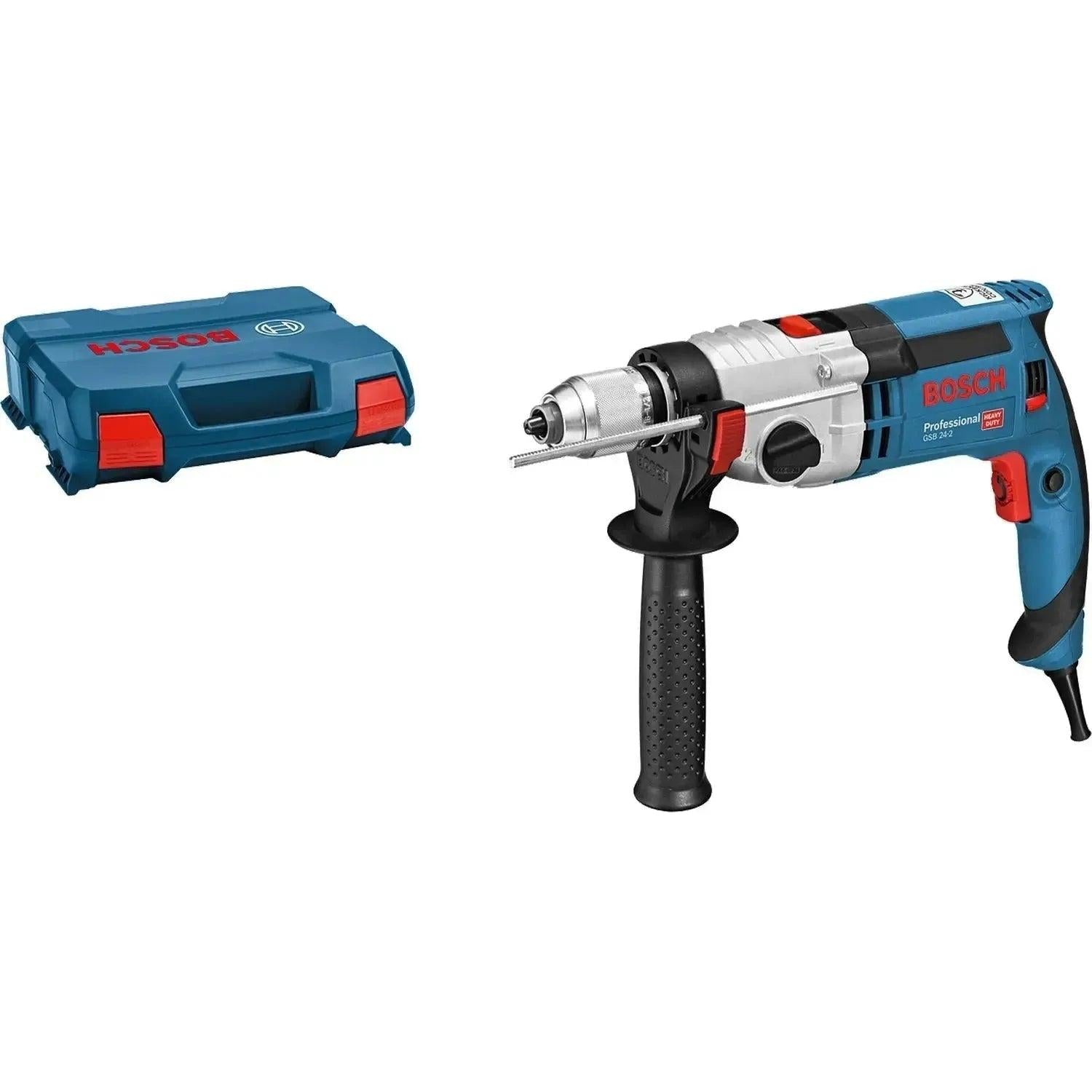Bosch Professional GSB 24-2 – Exacte uitvoering