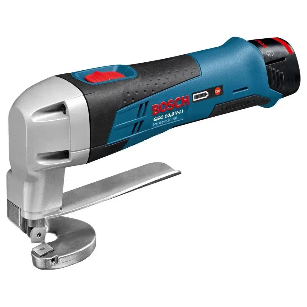 Bosch Professional GSC 12V-13 – Set met 2× GBA 12V 2,0 Ah