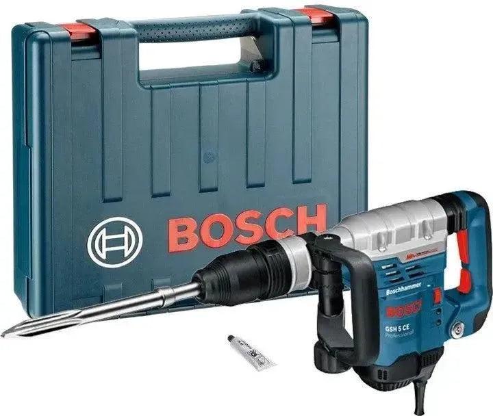 Bosch Professional GSH 5 CE – Exacte uitvoering
