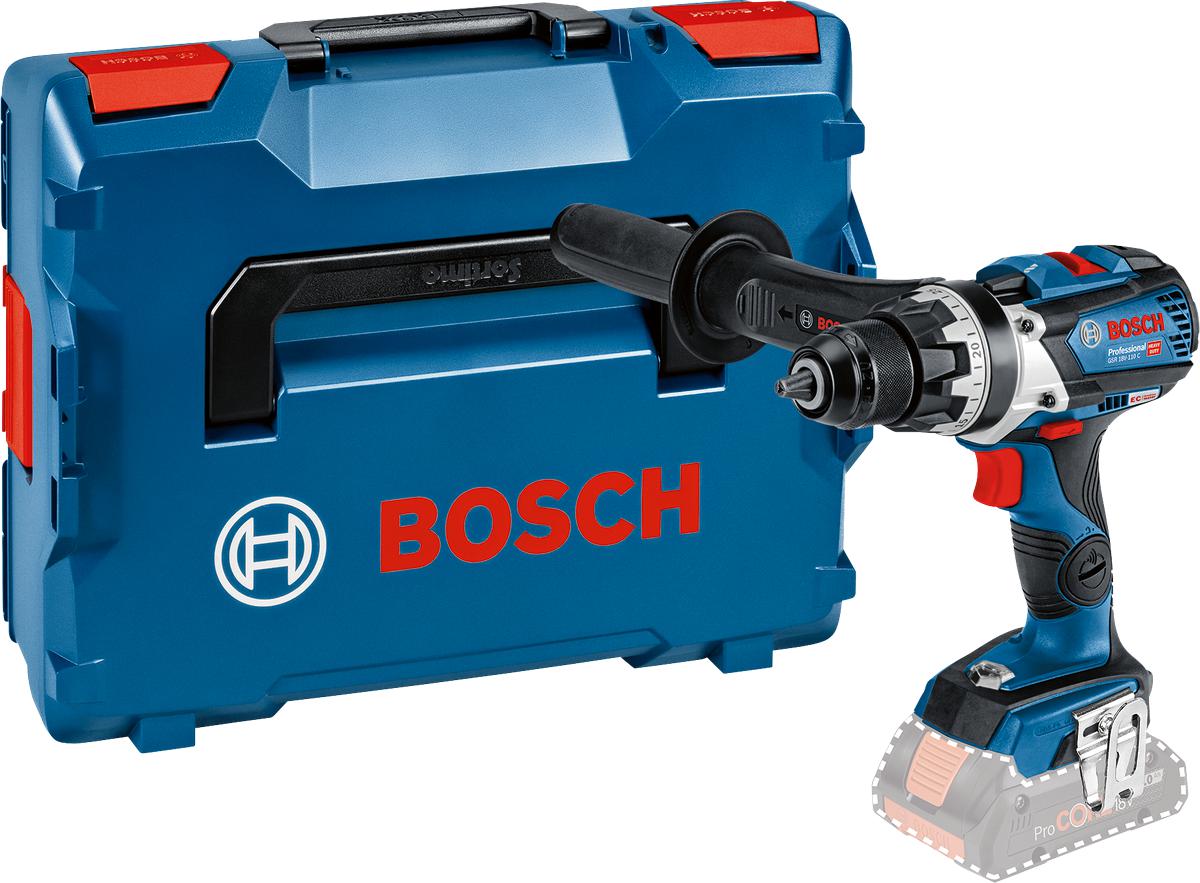 Bosch Professional GSR 18V-110 C – Basic Body in L-BOXX 136