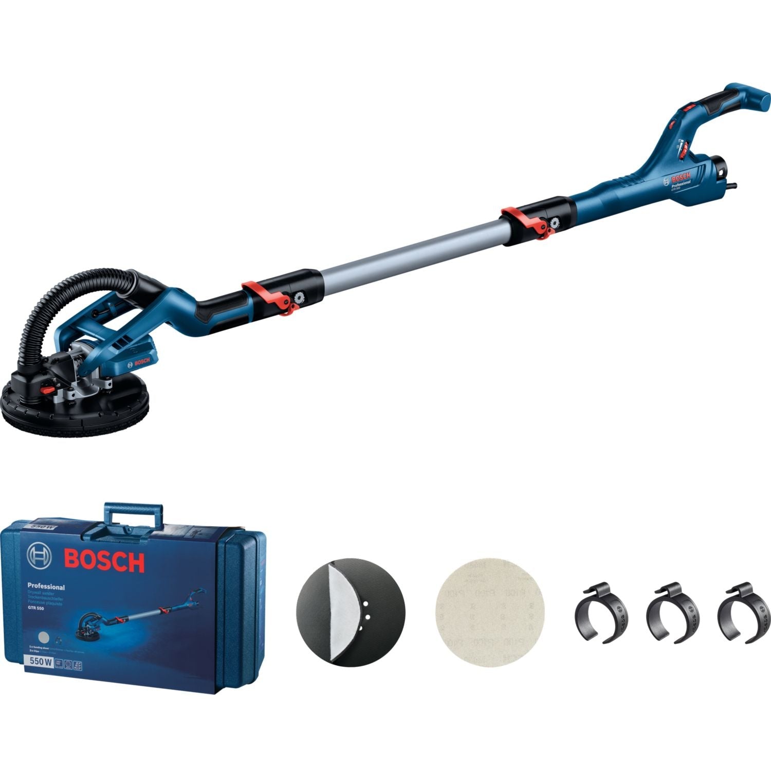 Bosch Professional GTR 55-225 – In transportkoffer