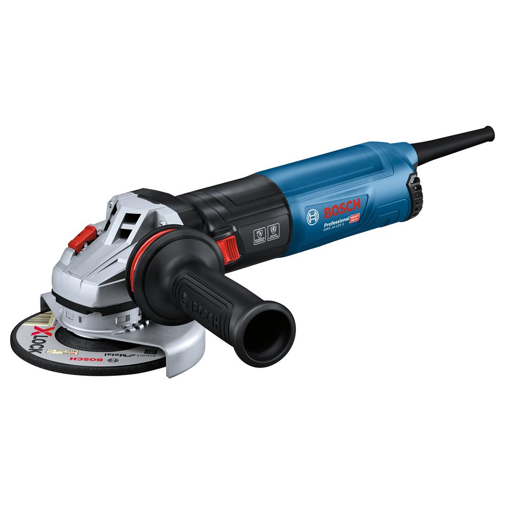 Bosch Professional GWS 14-125 S – 125 mm 1400W