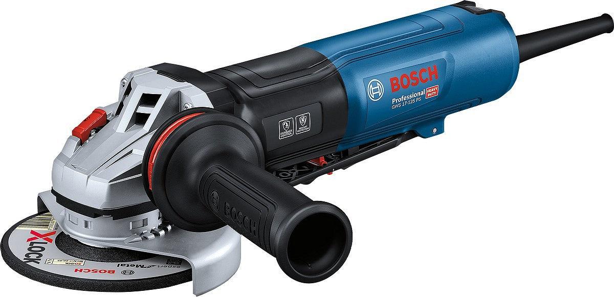 Bosch Professional GWS 17-125 PS – 125 mm 1700W