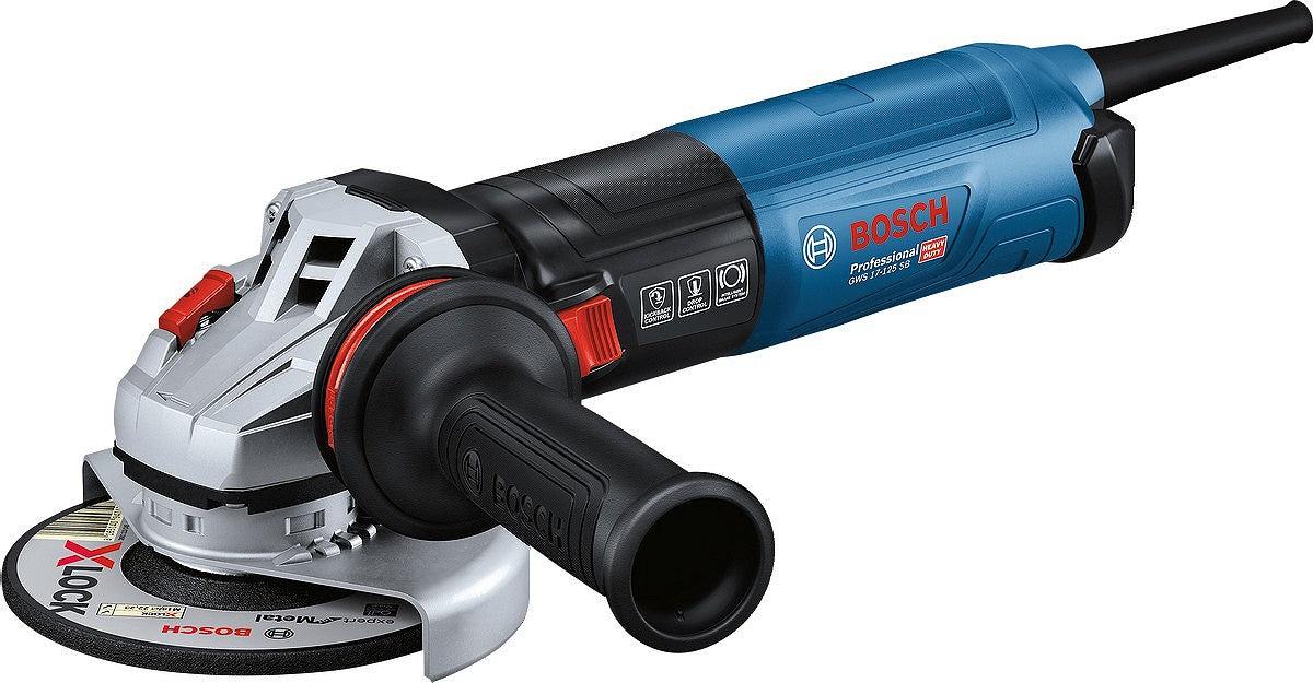 Bosch Professional GWS 17-125 SB – 125 mm 1700W