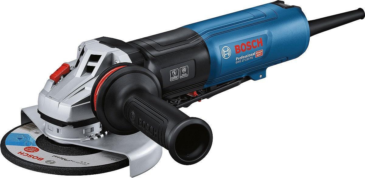 Bosch Professional GWS 17-150 PS – 150 mm 1700W