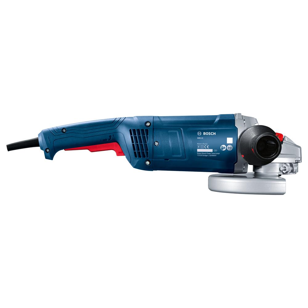 Bosch Professional GWS 22-230 P – Exacte uitvoering