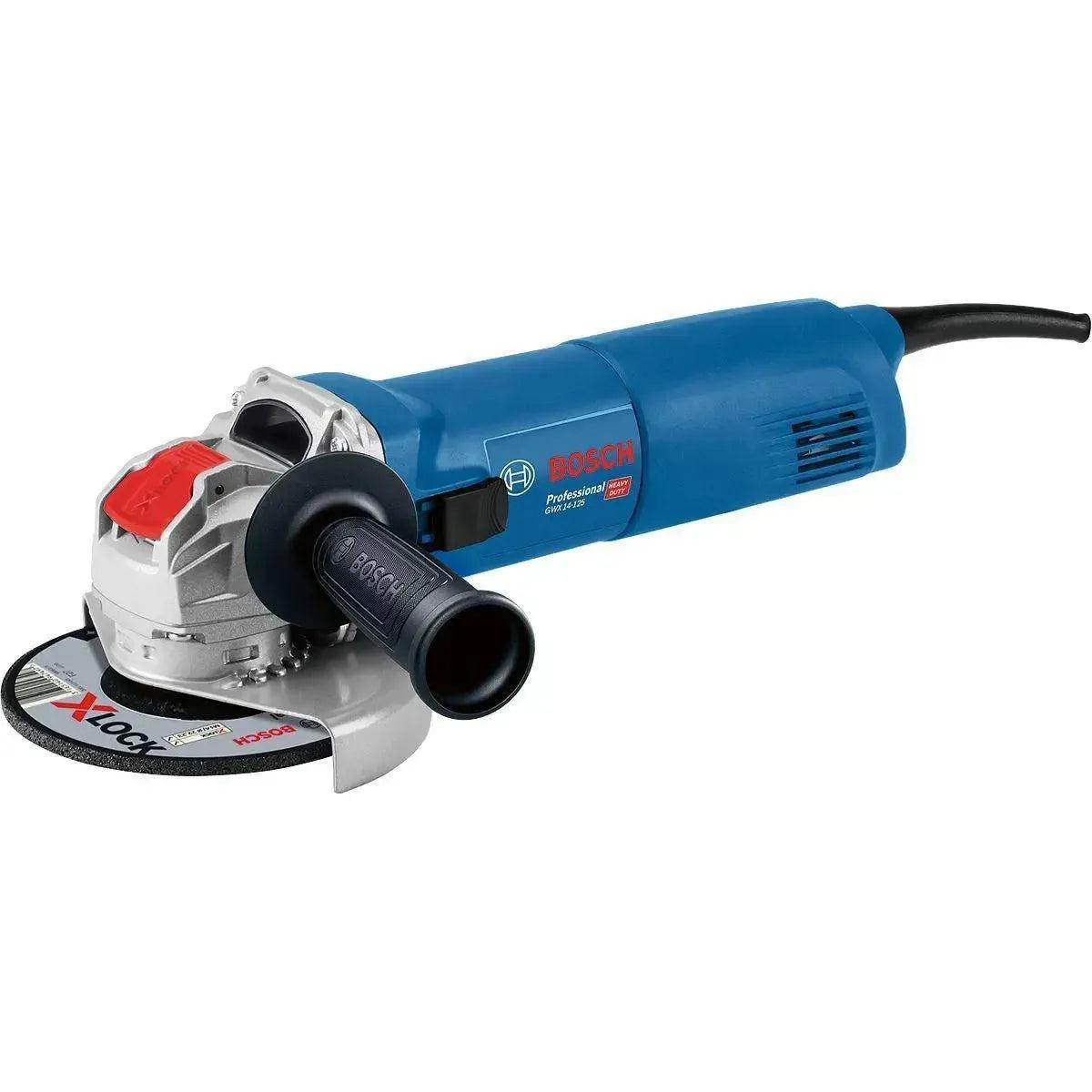 Bosch Professional GWX 14-125 – 125 mm X-LOCK 1400W