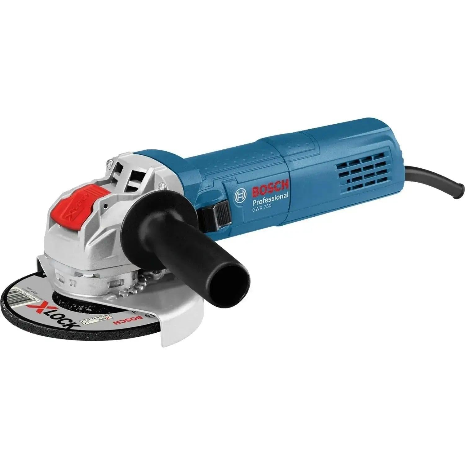Bosch Professional GWX 750-125 – Exacte uitvoering