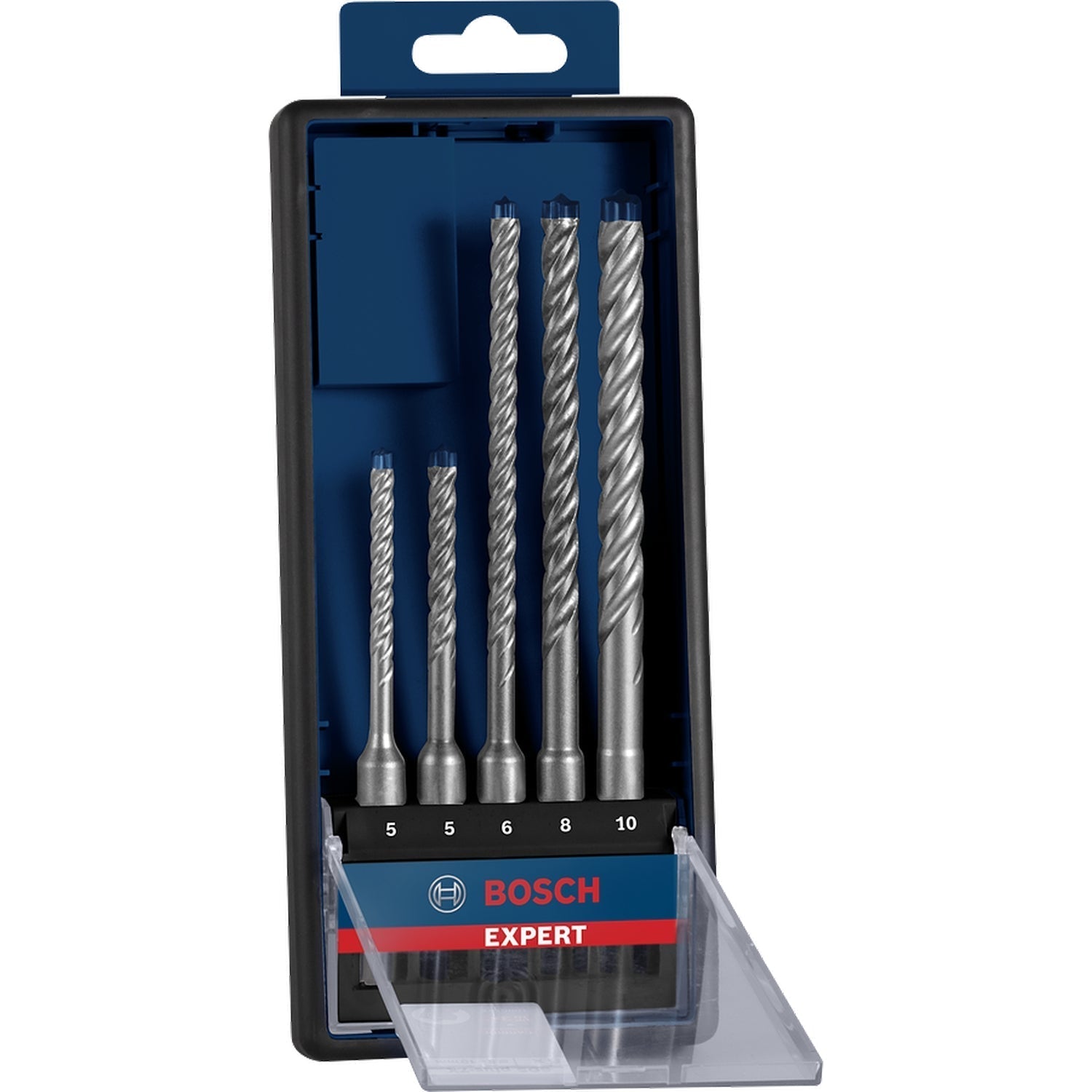 Bosch Professional EXPERT SDS-Plus-7X Hamerboorset 5-delig - 2608900197 afbeelding 1