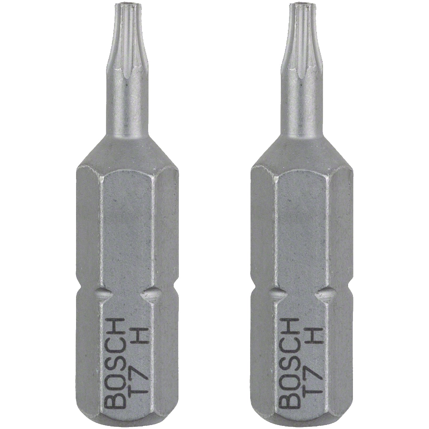 Bosch Professional Torxbit Extra Hard T7H 25Mm VE=2 - 2608522006 afbeelding 1