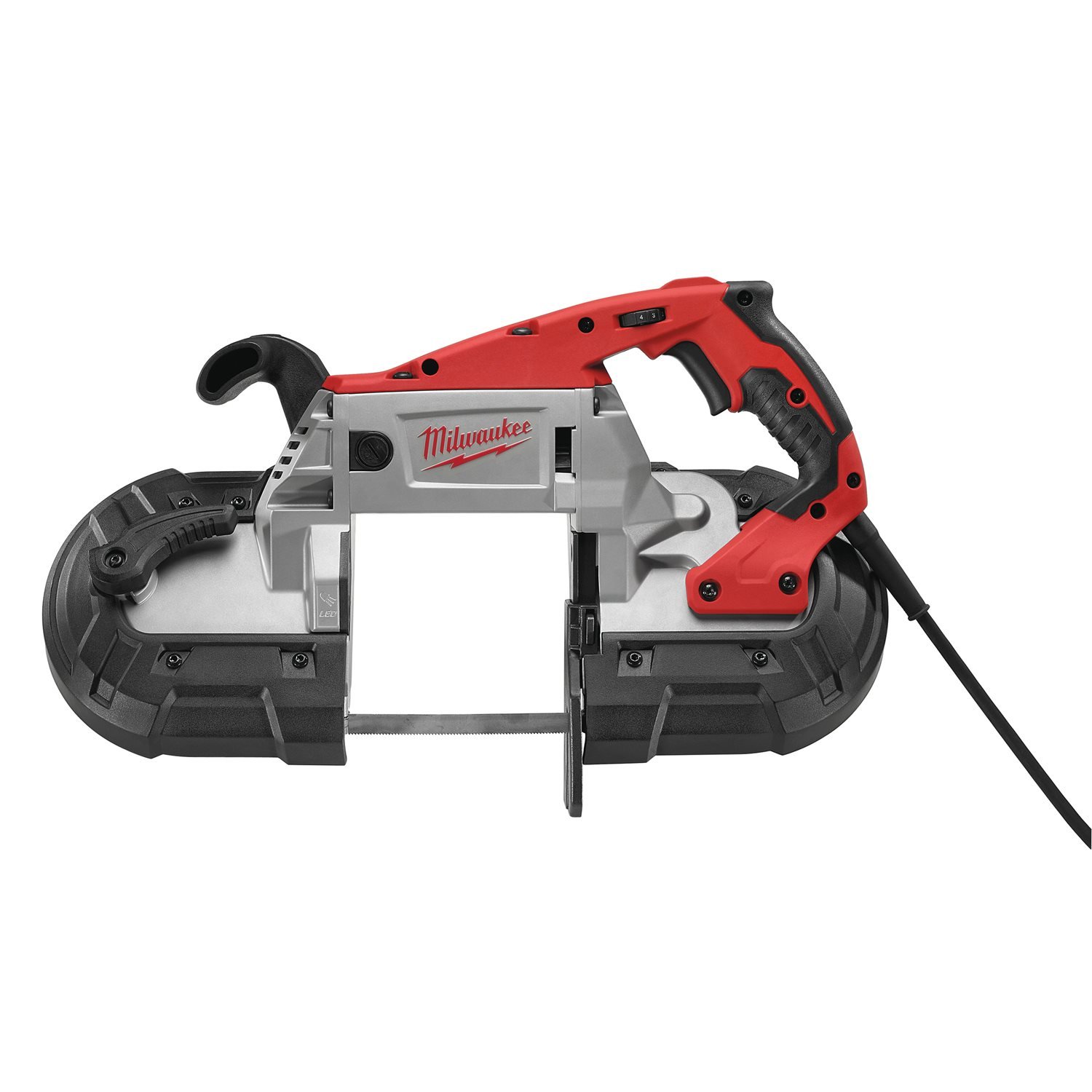 Milwaukee BS 125 Bandzaag 1100W in koffer - 4933448245 afbeelding 1