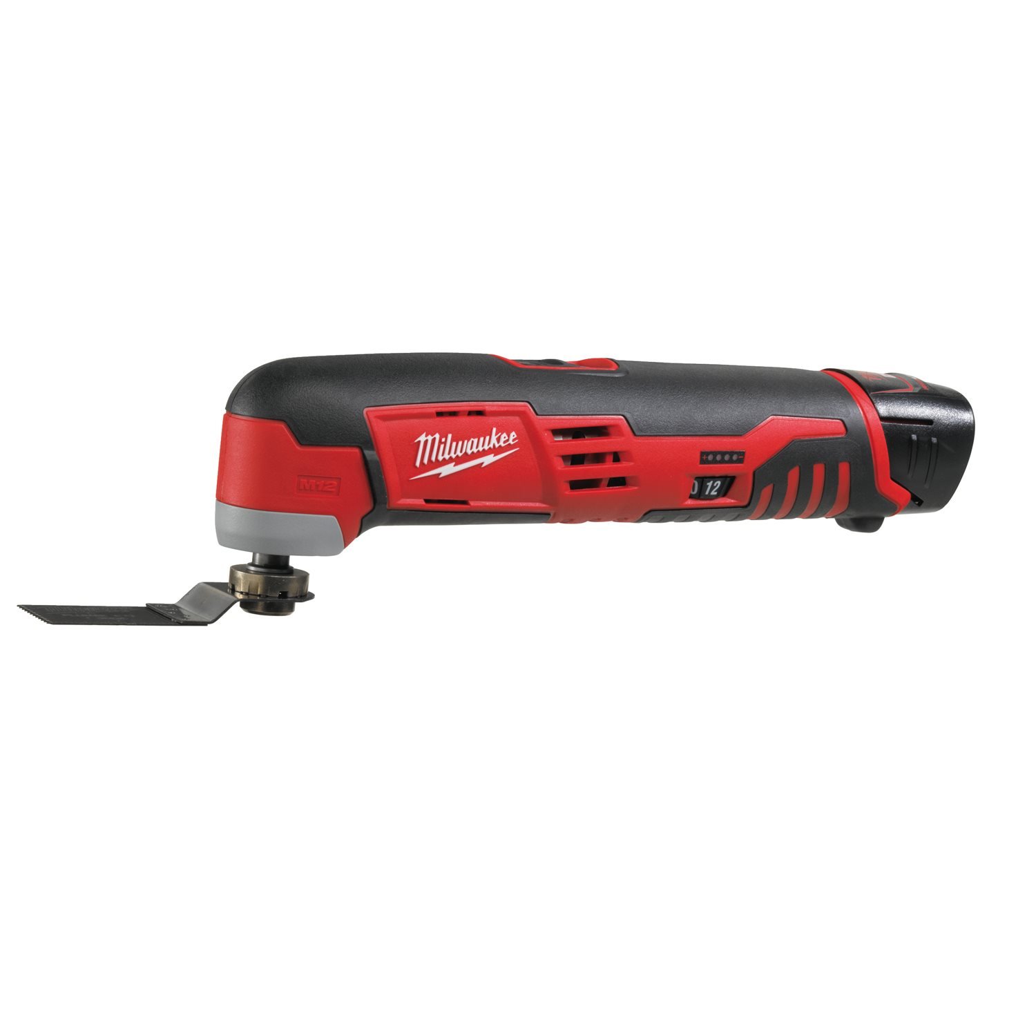 Milwaukee C12 MT-202B Accu multitool 12V 2.0Ah in tas - 4933427180 afbeelding 1