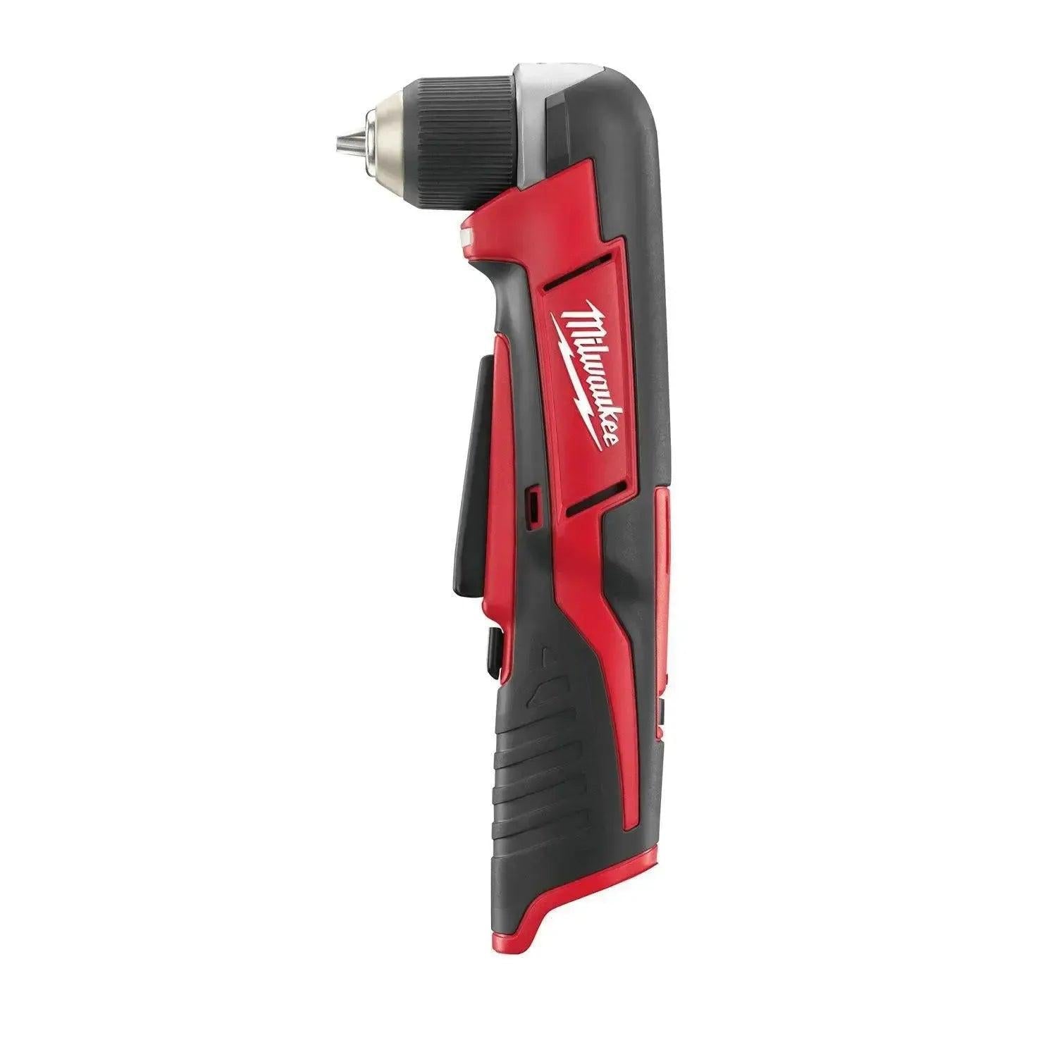 Milwaukee M12 C12 RAD-0 Accu Haakse subcompactboormachine 12V Basic Body - 4933416900