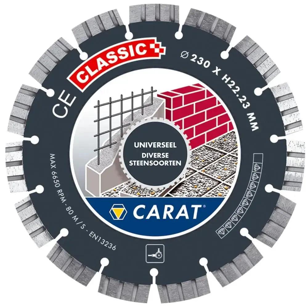 Carat CE CLASSIC Diamantschijf universeel 125x22,23mm - CEC1253000 afbeelding