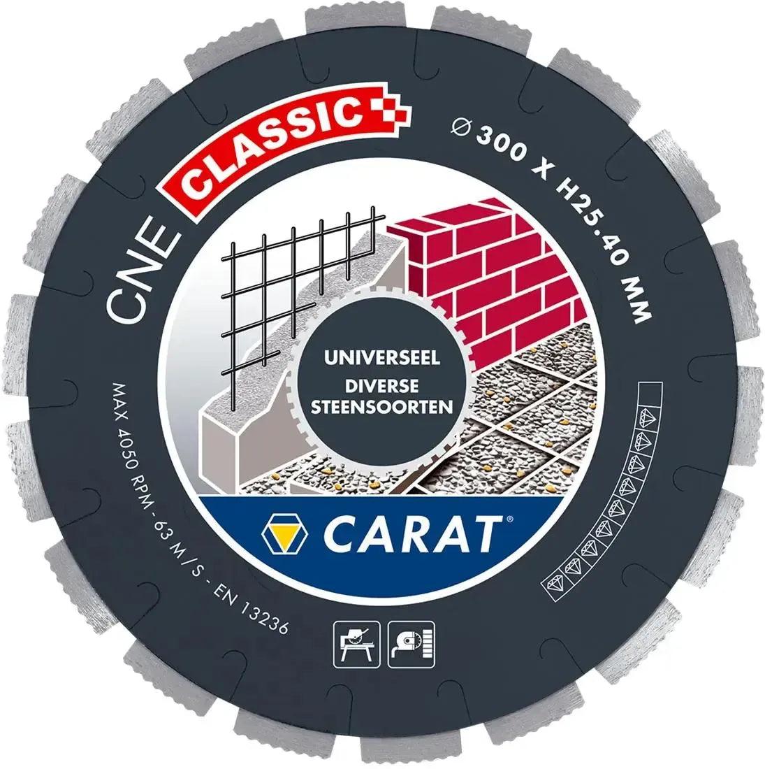 Carat CNE CLASSIC Diamantzaag universeel 350x25,4mm - CNEC350400 afbeelding