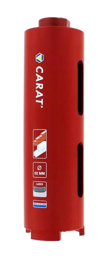 Carat HTE Droogboor voor baksteen en abrasieve steensoorten Ø52 x 150mm M16 - HTE0521504 afbeelding 1