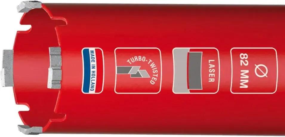 Carat DUSTEC® Droogboor Ø82 x 150mm M16 - HTM0821504 afbeelding 1