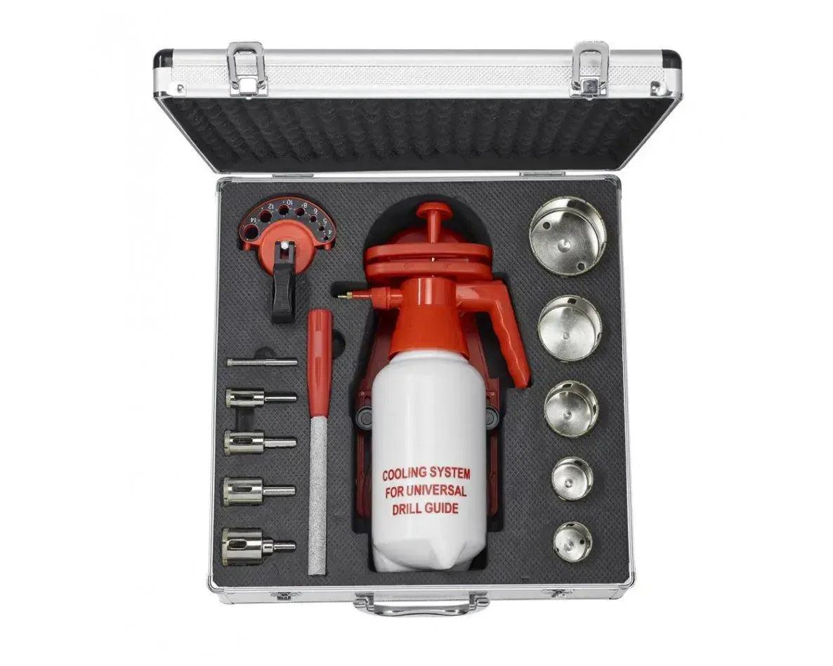 Carat ETN Diamantboorset Ø8-18-22-25-32-35-38-50-60-73mm - ETNSET0100 afbeelding 1