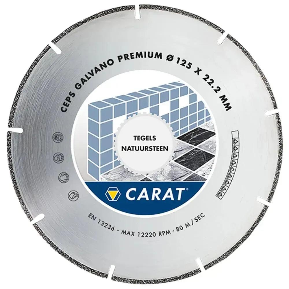 Carat GALVANO CEPS CLASSIC Diamantschijf 125x22,23mm - CEPS125300 afbeelding