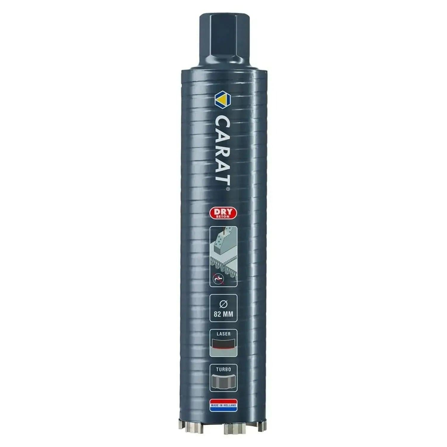 Carat Laser Diamantboor Dry Beton Ø52X300X5/4" Unc afbeelding