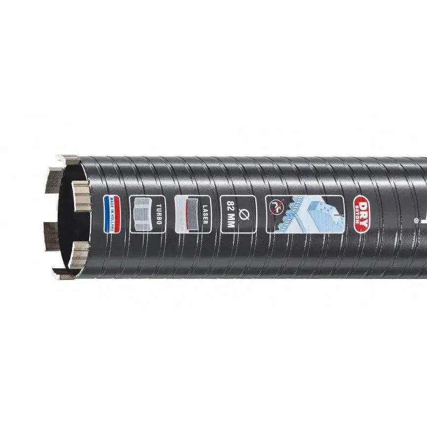 Carat ED MASTER Laser beton DRY diamantboor Ø62 x 300mm 5/4" UNC - ED06230020