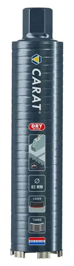 Carat ED MASTER Laser beton DRY diamantboor Ø57 x 300mm 5/4" UNC - ED05730020 afbeelding 1