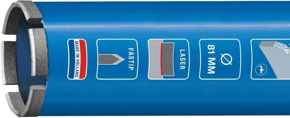 Carat BETON CLASSIC Laser diamantboor Ø41 x 400mm M30 - EC04140050 afbeelding 1