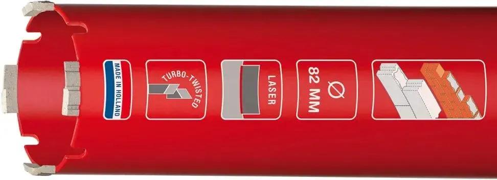 Carat NASTROC® Laser droogboor Ø62 x 300mm M30 - HDN0623005 afbeelding 1