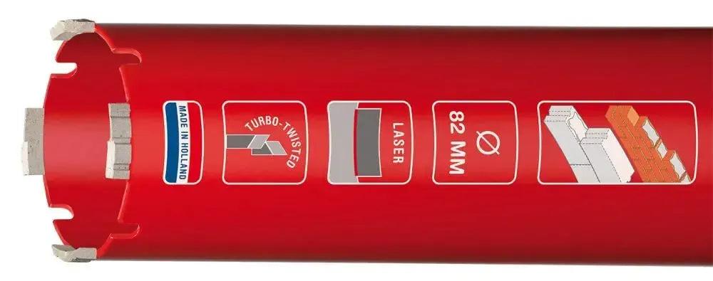 Carat NASTROC® Laser droogboor Ø92 x 300mm M30 - HDN0923005 afbeelding 1