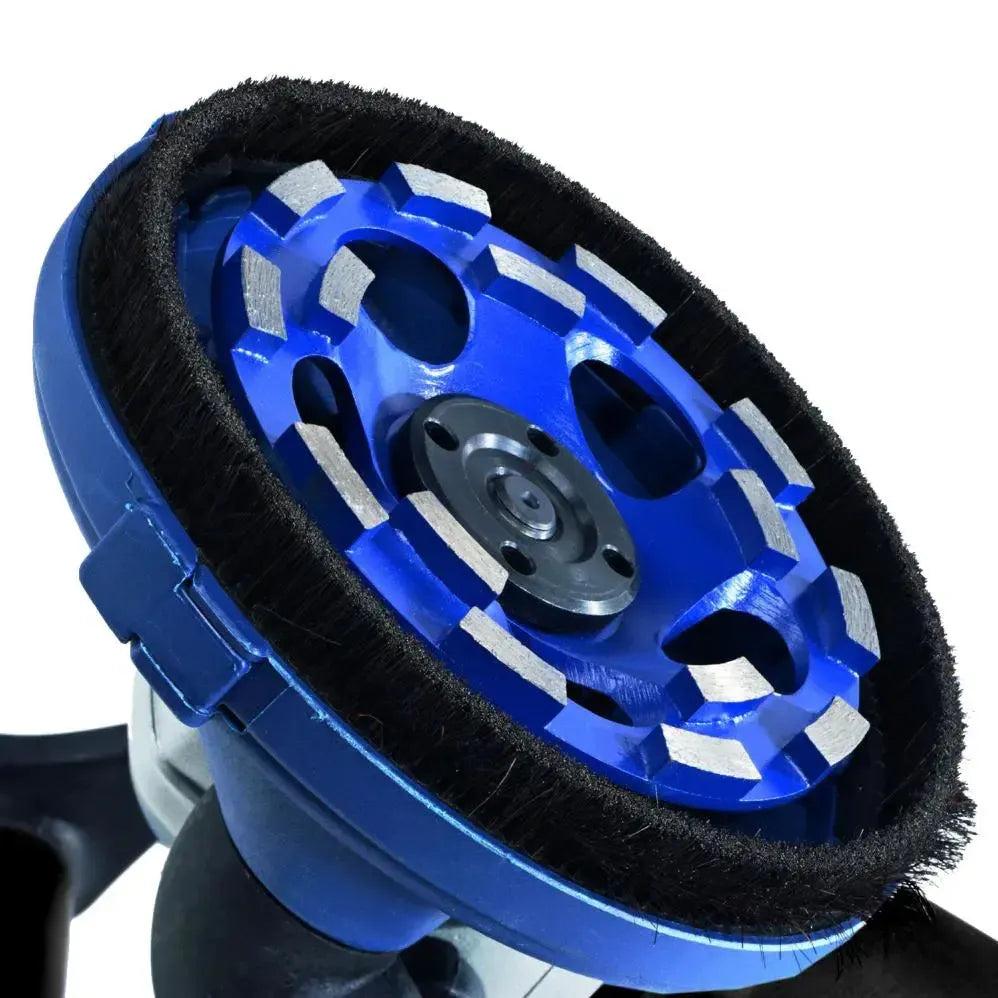 Carat Set borstels voor betonslijper BS-1252 / BS-1253 afbeelding 1