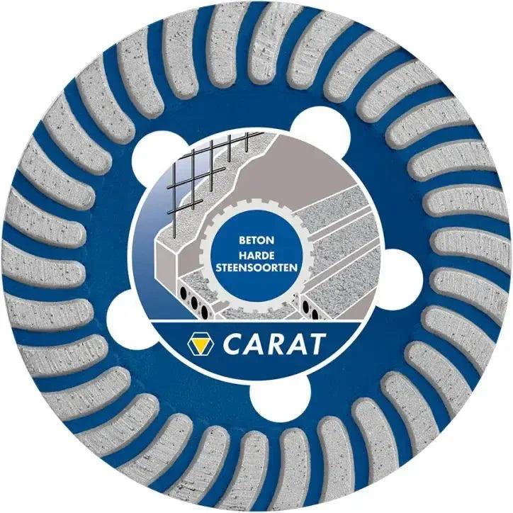 Carat CUM MASTER DUSTEC® Slijpkop voor beton Ø125 x 22,23mm - CUM1253C00 afbeelding