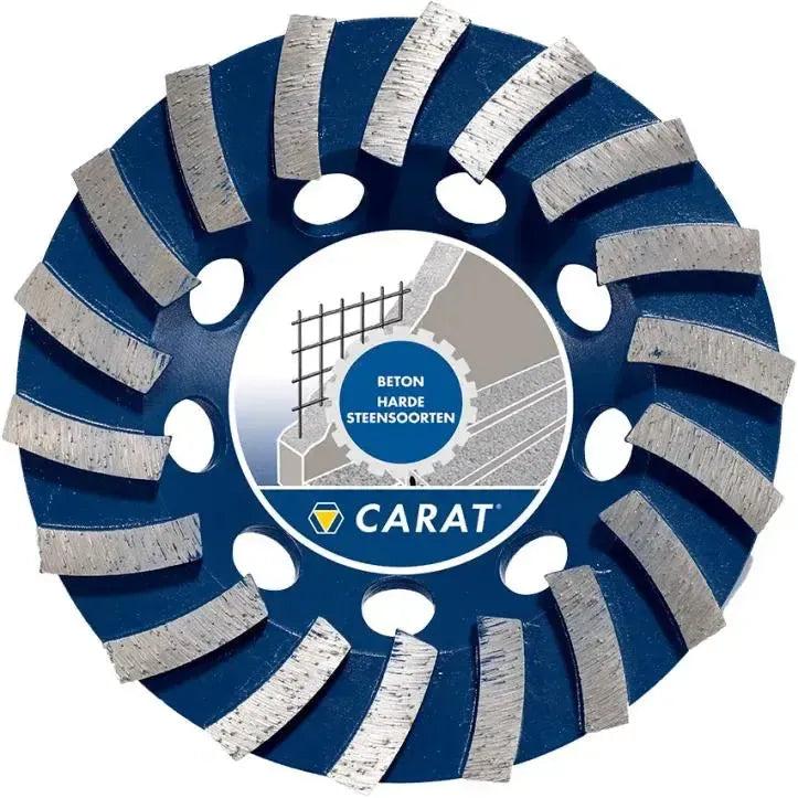 Carat DF MASTER DUSTEC® Slijpkop voor beton Ø125 x 22,23mm - CUDF125300 afbeelding 1