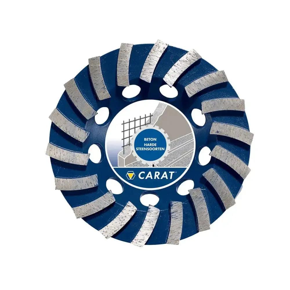 Carat DF MASTER DUSTEC® Slijpkop voor beton Ø180 x 22,23mm - CUDF180300 afbeelding 1
