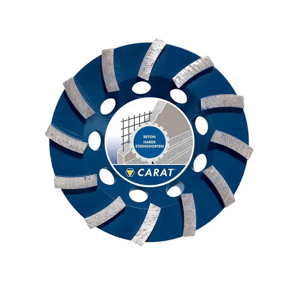 Carat DG CLASSIC DUSTEC® Slijpkop voor beton Ø180 x 22,23mm - CUDG180300 afbeelding 1