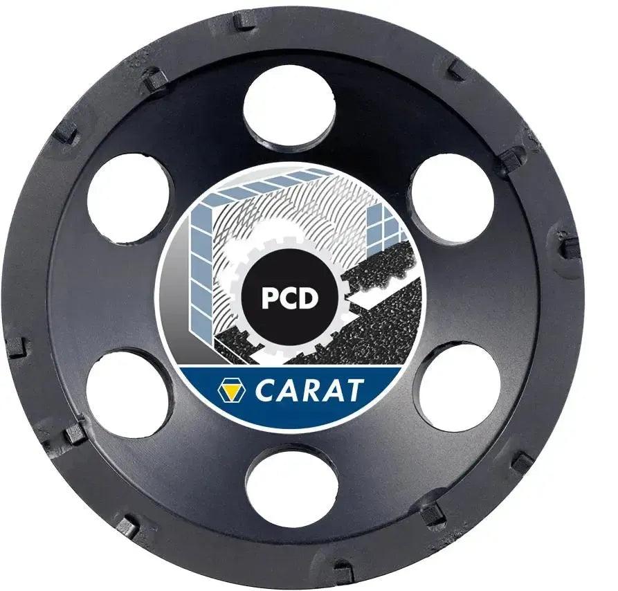 Carat PDC MASTER Slijpkop voor lijm/verfresten Ø125 x 22,23mm - CPCD125300 afbeelding 1