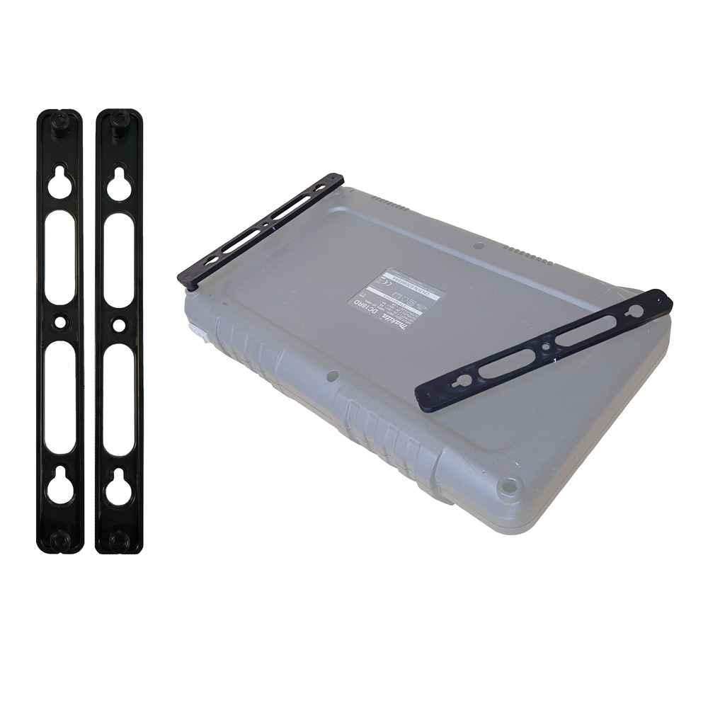 StealthMounts Houder voor Makita DC18RD duo snellader - CMC-MK-B afbeelding