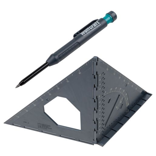 Wolfcraft Projectset 'Meten en markeren' - 8659000 afbeelding