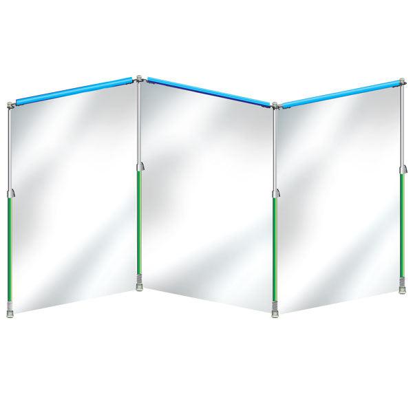 Curtain-Wall 3 Paneels Starter kit - 900293 afbeelding
