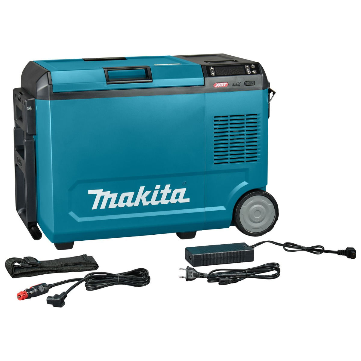 Makita CW004GZ Vries-/koelbox met verwarmfunctie 29L 12V - 230V Basic Body afbeelding 1