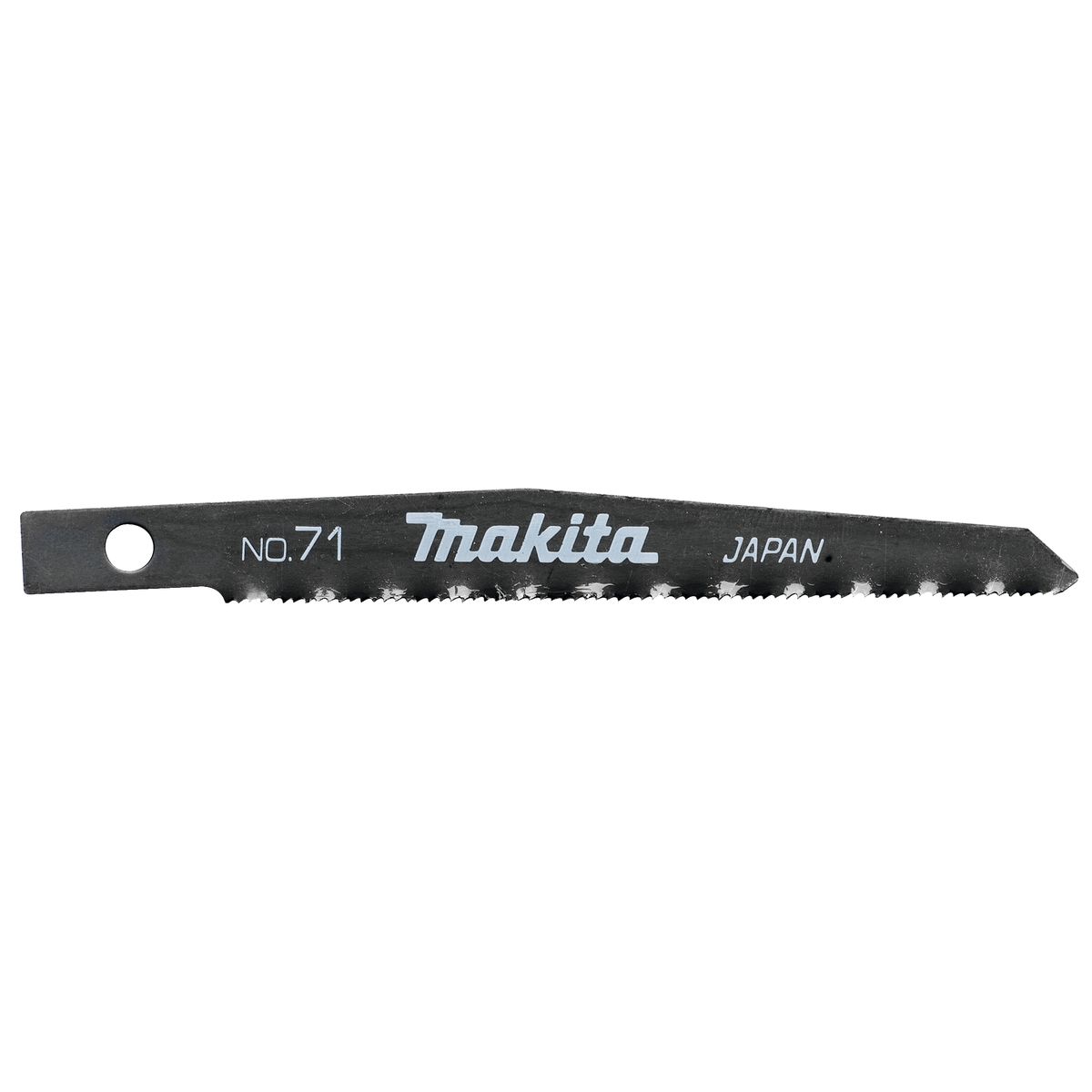 Makita 792542-5 Reciprozaagblad Staal 80mm