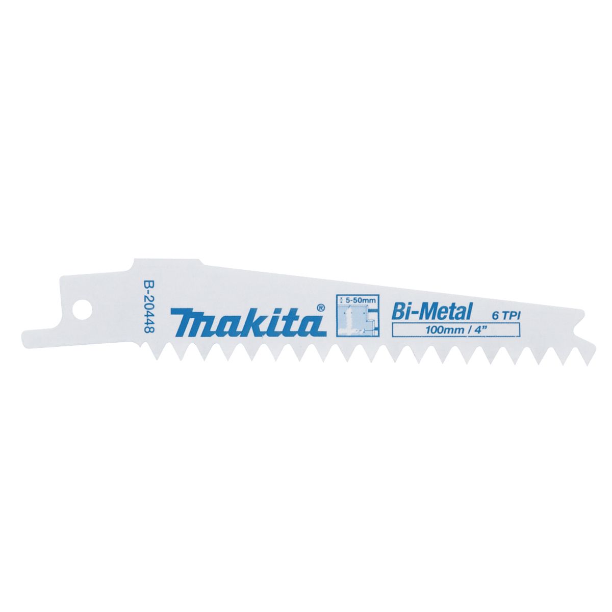 Makita B-20448 Reciprozaagblad Gips 80mm
