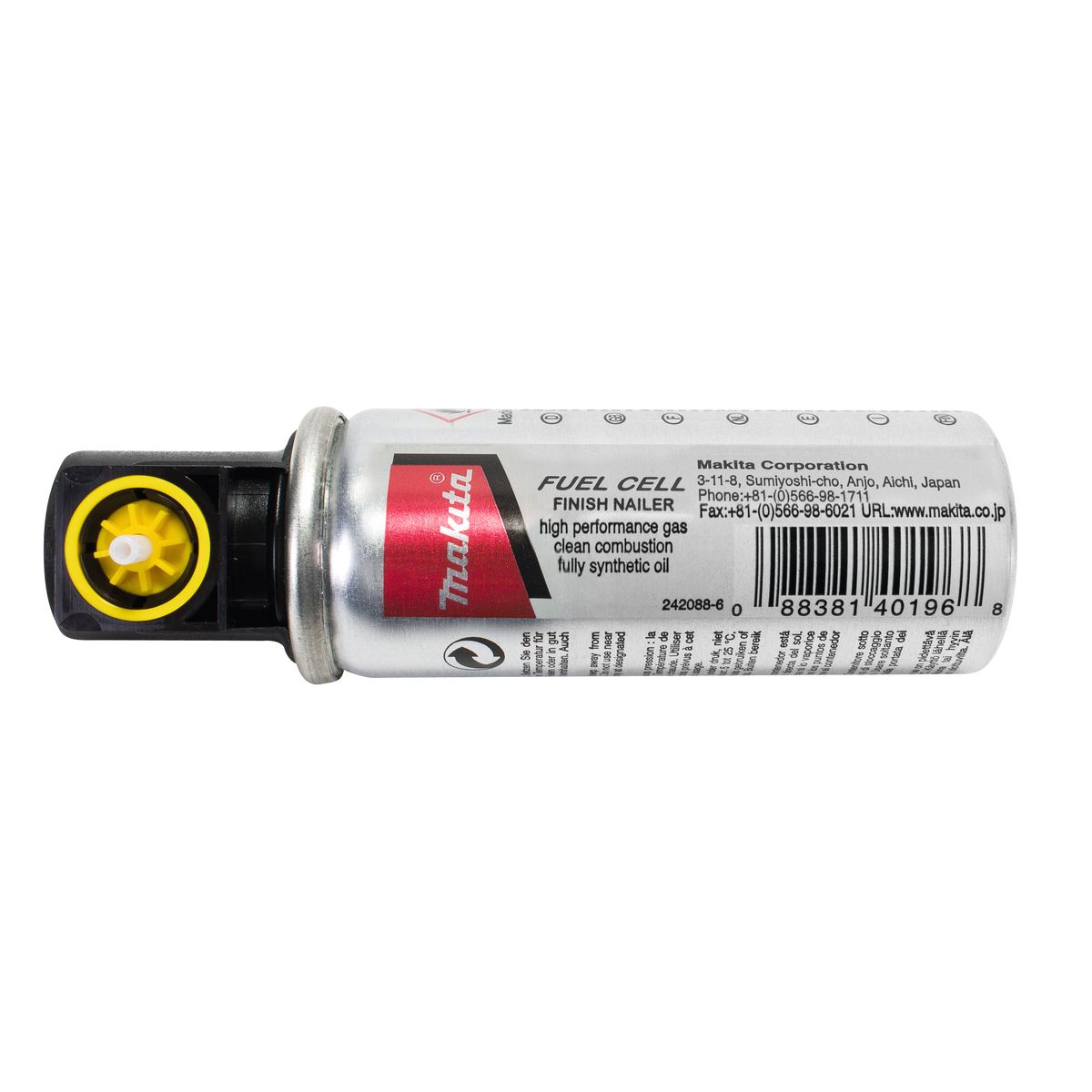 Makita 242088-6 Gaspatroon