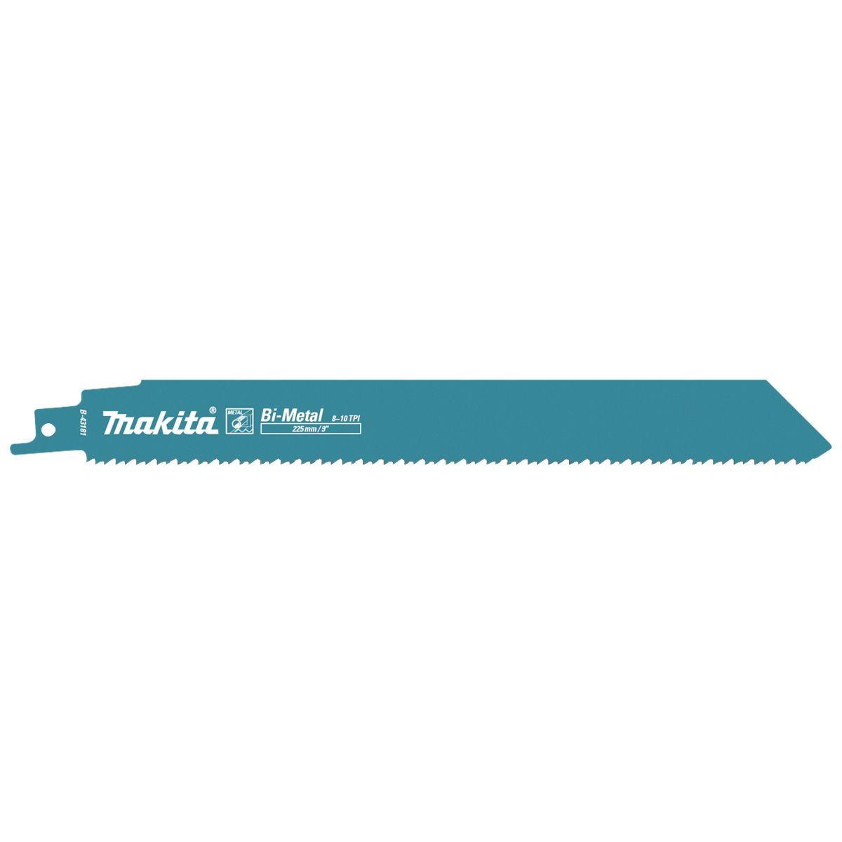 Makita B-43181 Reciprozaagblad Staal 205mm