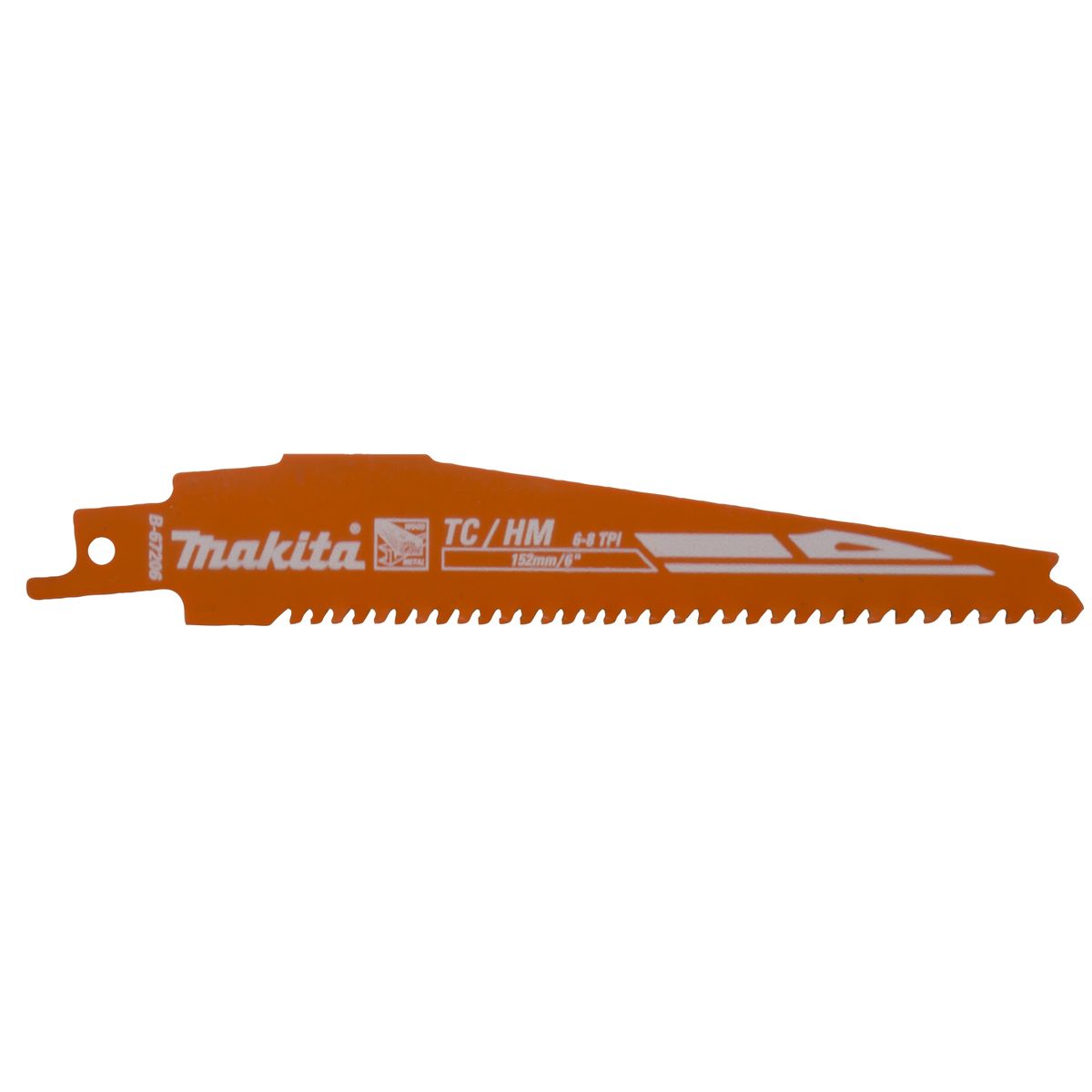 Makita B-67206 Reciprozaagblad Rescue/Sloop 122mm