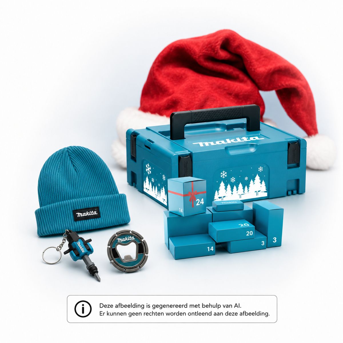 Makita P-84894 Adventskalender 2026