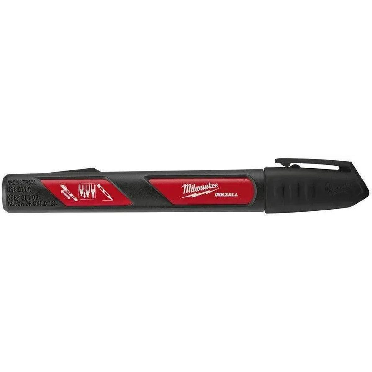 Milwaukee INKZALL™ Vloeibare Verfmarker Zwart - 48223731